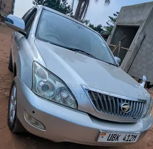 Toyota Harrier 2008 Silver