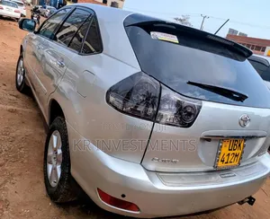 Toyota Harrier 2008 Silver