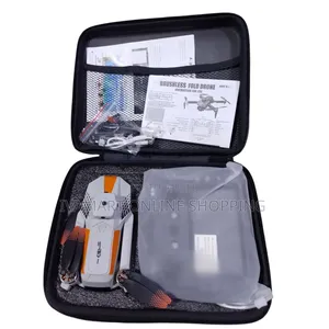 Brushless Camera Drone With LCD Screen Remote, 360° Obstacle Avoidance