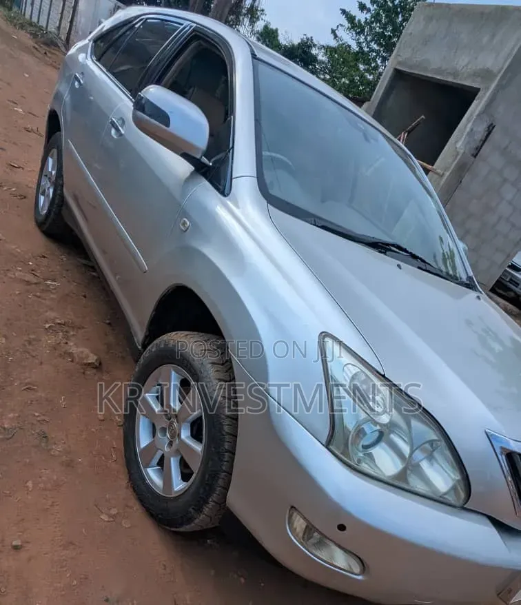 Toyota Harrier 2008 Silver
