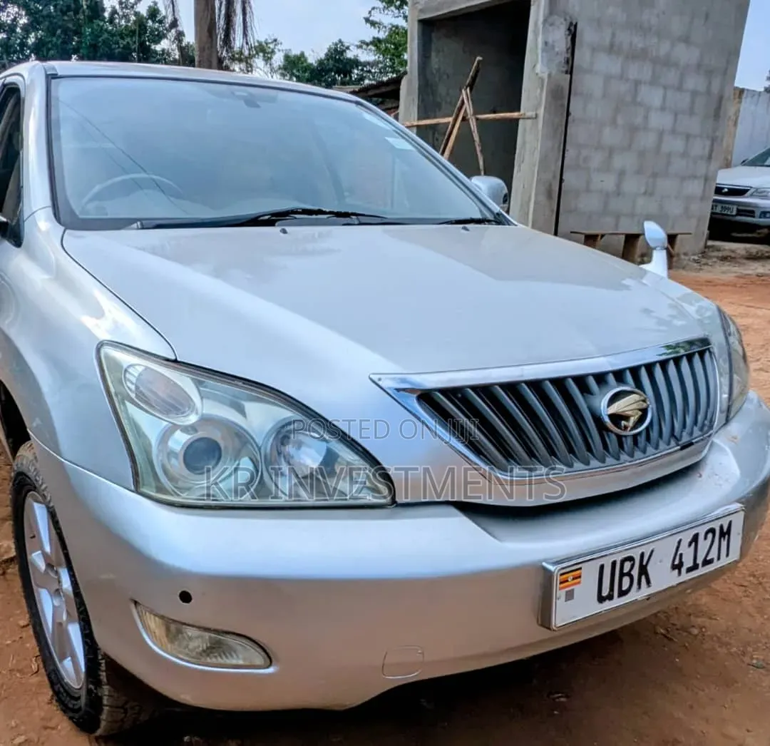 Toyota Harrier 2008 Silver