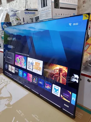 New HISENSE 58" UHD Frameless Smart TV