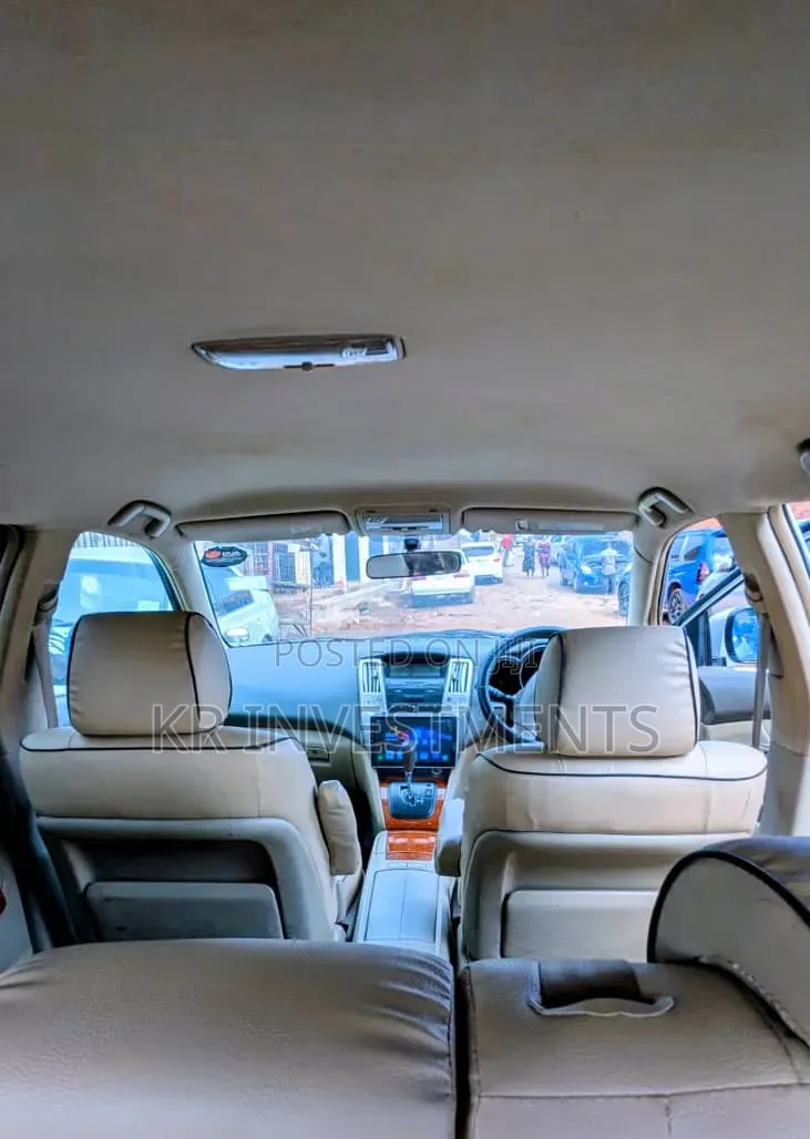 Toyota Harrier 2008 Silver