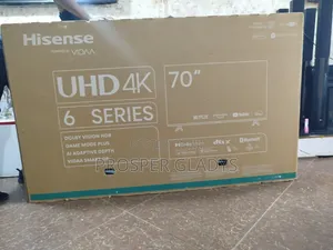70 Inches Led Hisense Smart UHD Digital Flat Screen Flameless