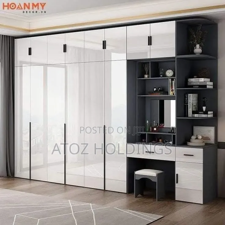 Wardrobes/Magnificent Wardrobes 1,000,000/- Per Running Meter on Order