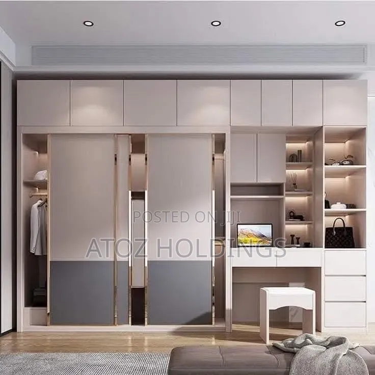 Wardrobes/Magnificent Wardrobes 1,000,000/- Per Running Meter on Order