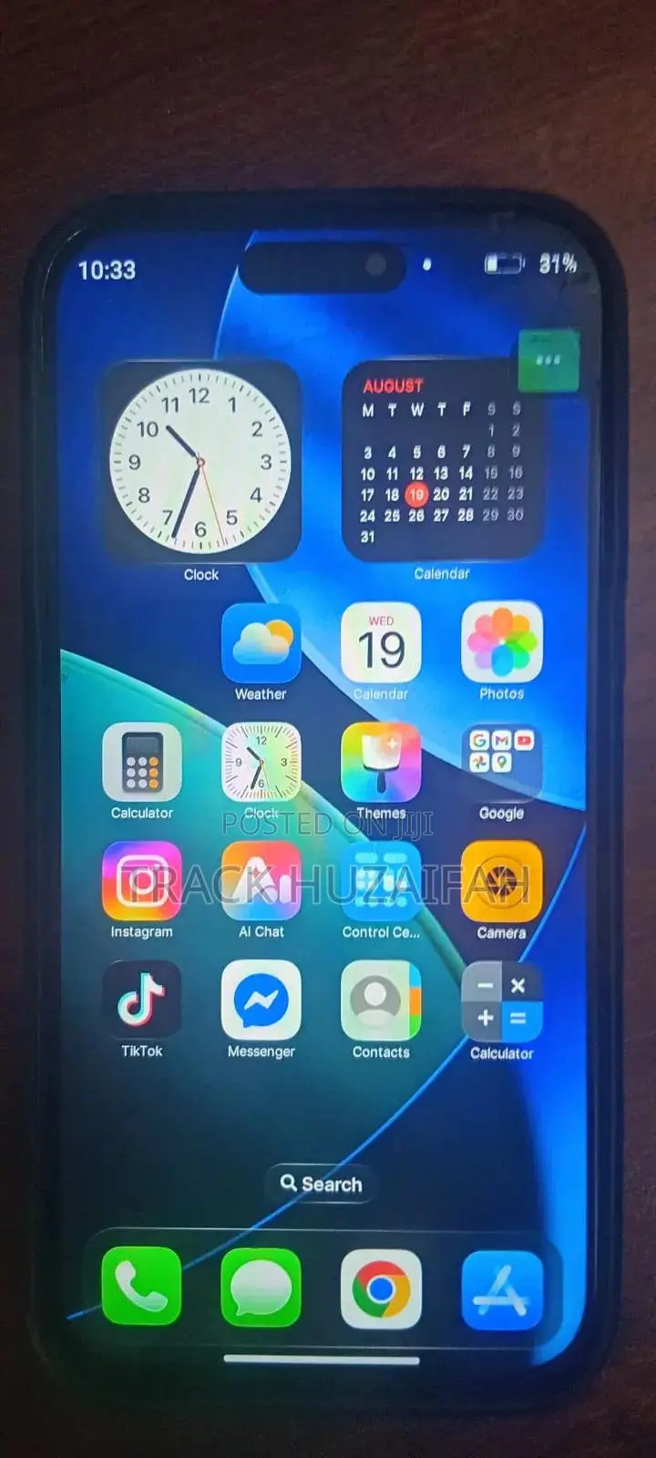 Apple iPhone 16 Pro 128 GB Black