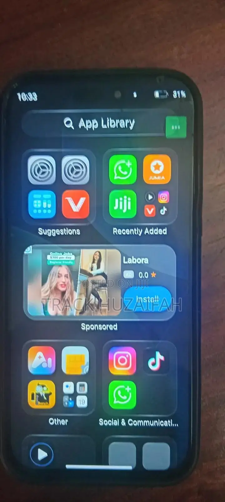 Apple iPhone 16 Pro 128 GB Black