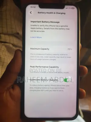 Apple iPhone 11 Pro Max 256 GB Bronze