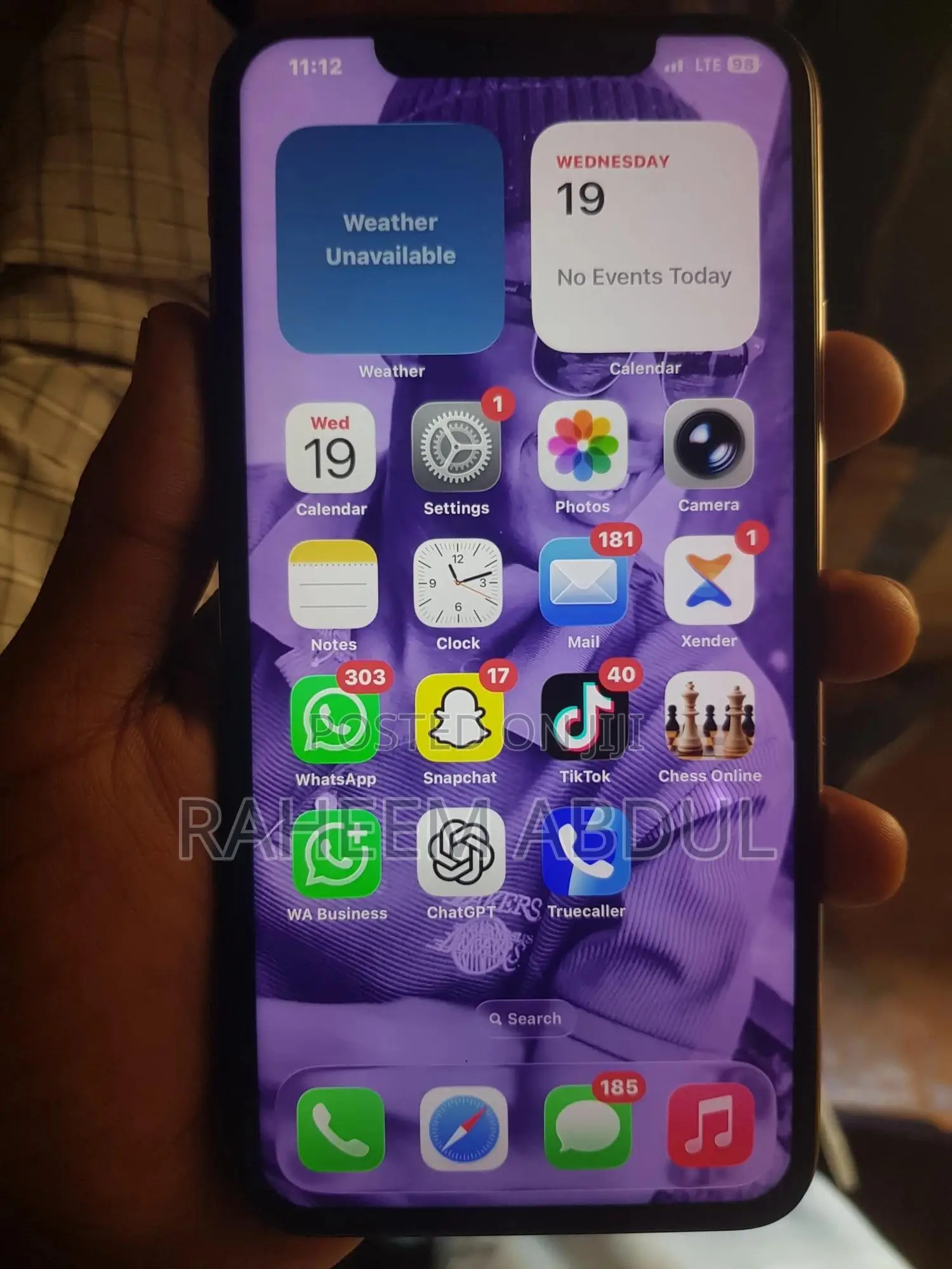 Apple iPhone 11 Pro Max 256 GB Bronze