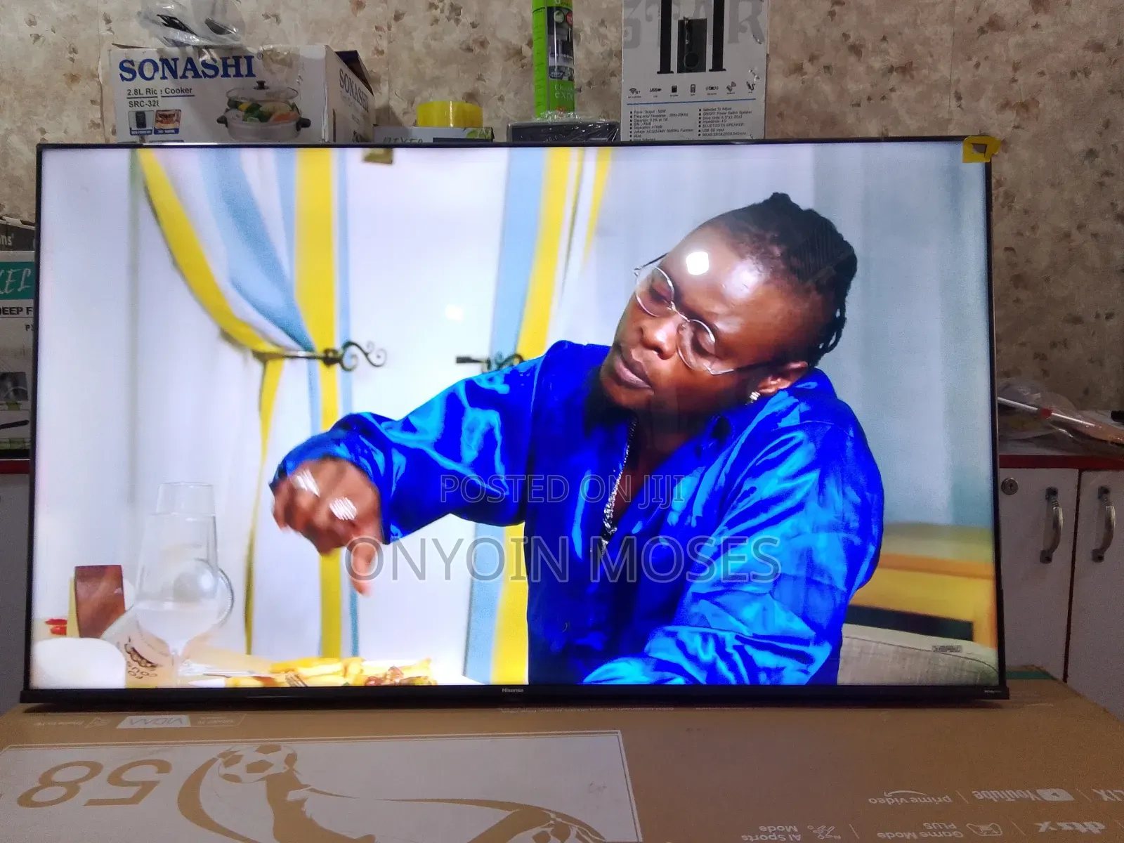 58a6 Hisense Smart Uhd Digital TV