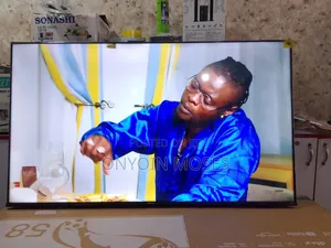58a6 Hisense Smart Uhd Digital TV
