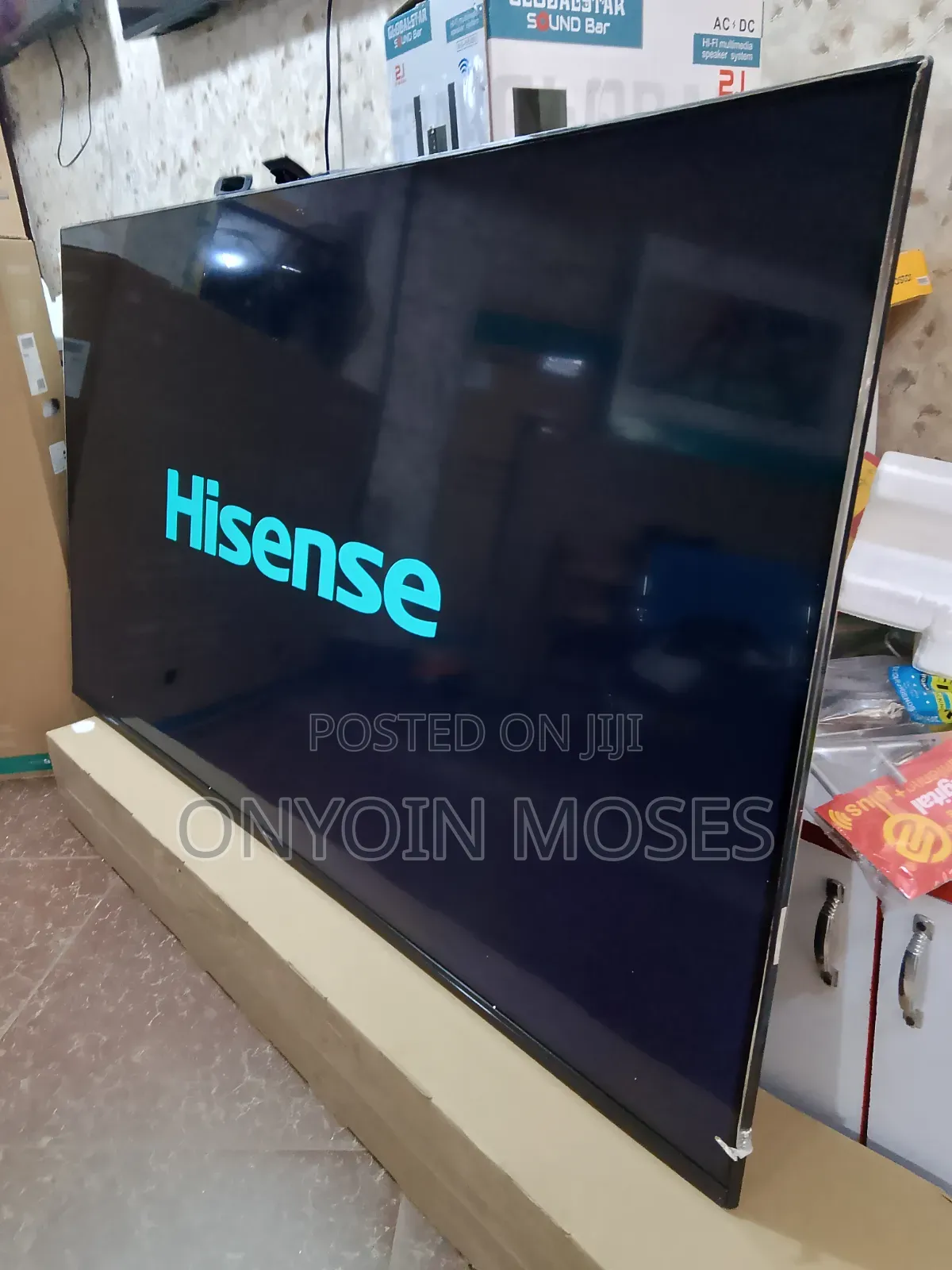 Enjoy 70 Inches HISENSE UHD Smart TV
