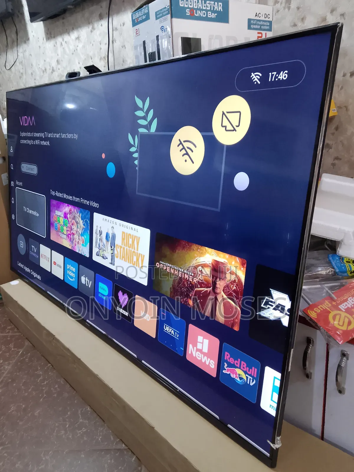 Enjoy 70 Inches HISENSE UHD Smart TV