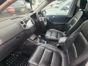 Volkswagen Tiguan 2011 Gray