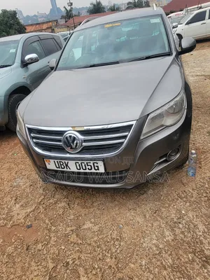 Volkswagen Tiguan 2011 Gray