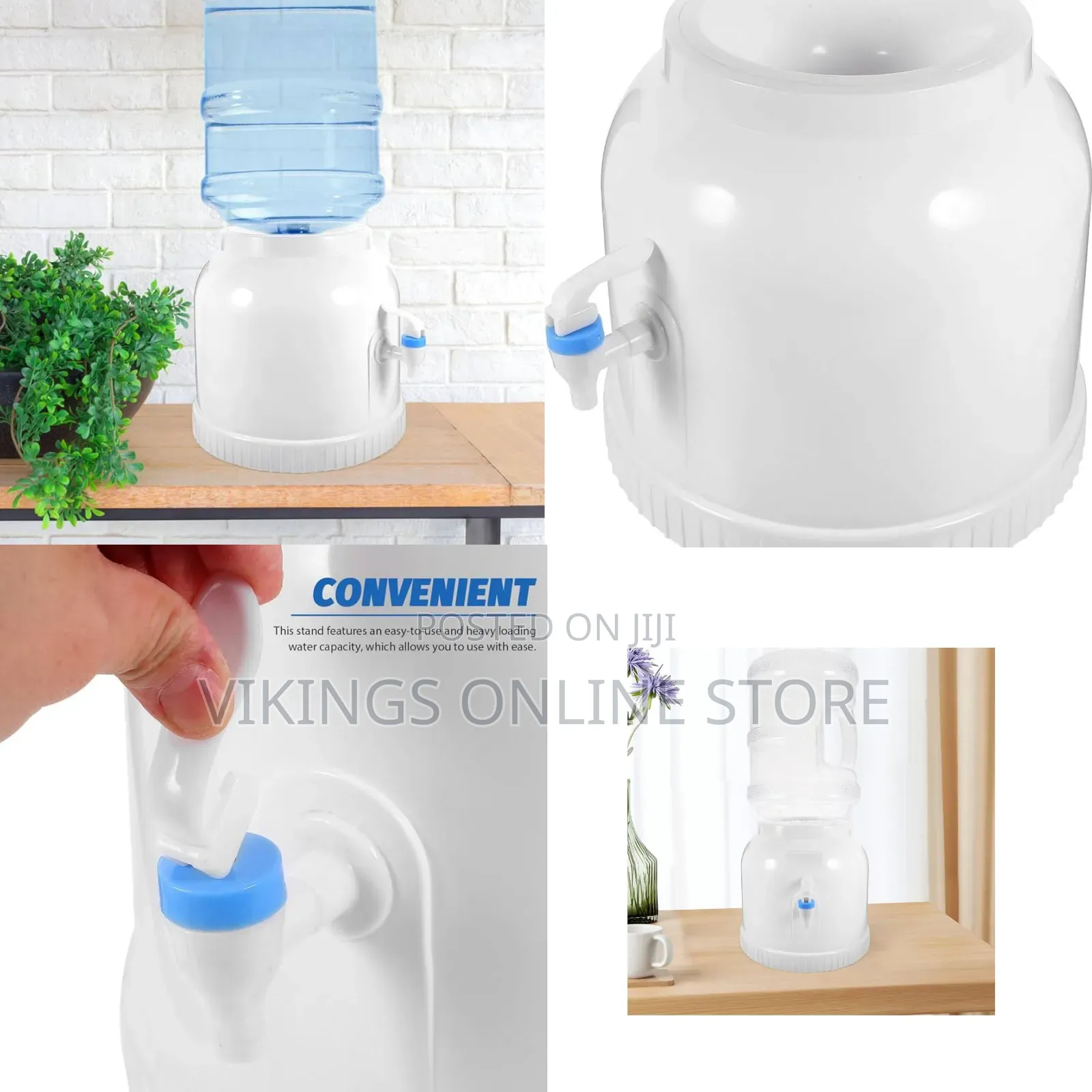 Top Loading Water Dispenser: Countertop Gallon Water Bottle Hot