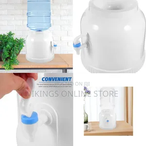 Top Loading Water Dispenser: Countertop Gallon Water Bottle Hot