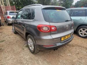 Volkswagen Tiguan 2011 Gray