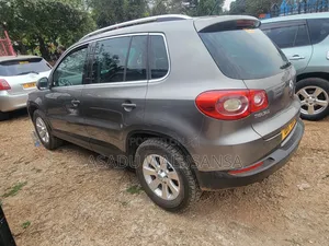 Volkswagen Tiguan 2011 Gray
