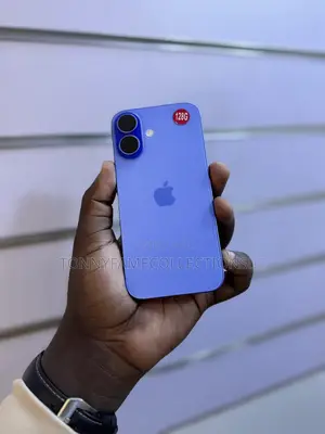 Apple iPhone 16 128 GB Blue
