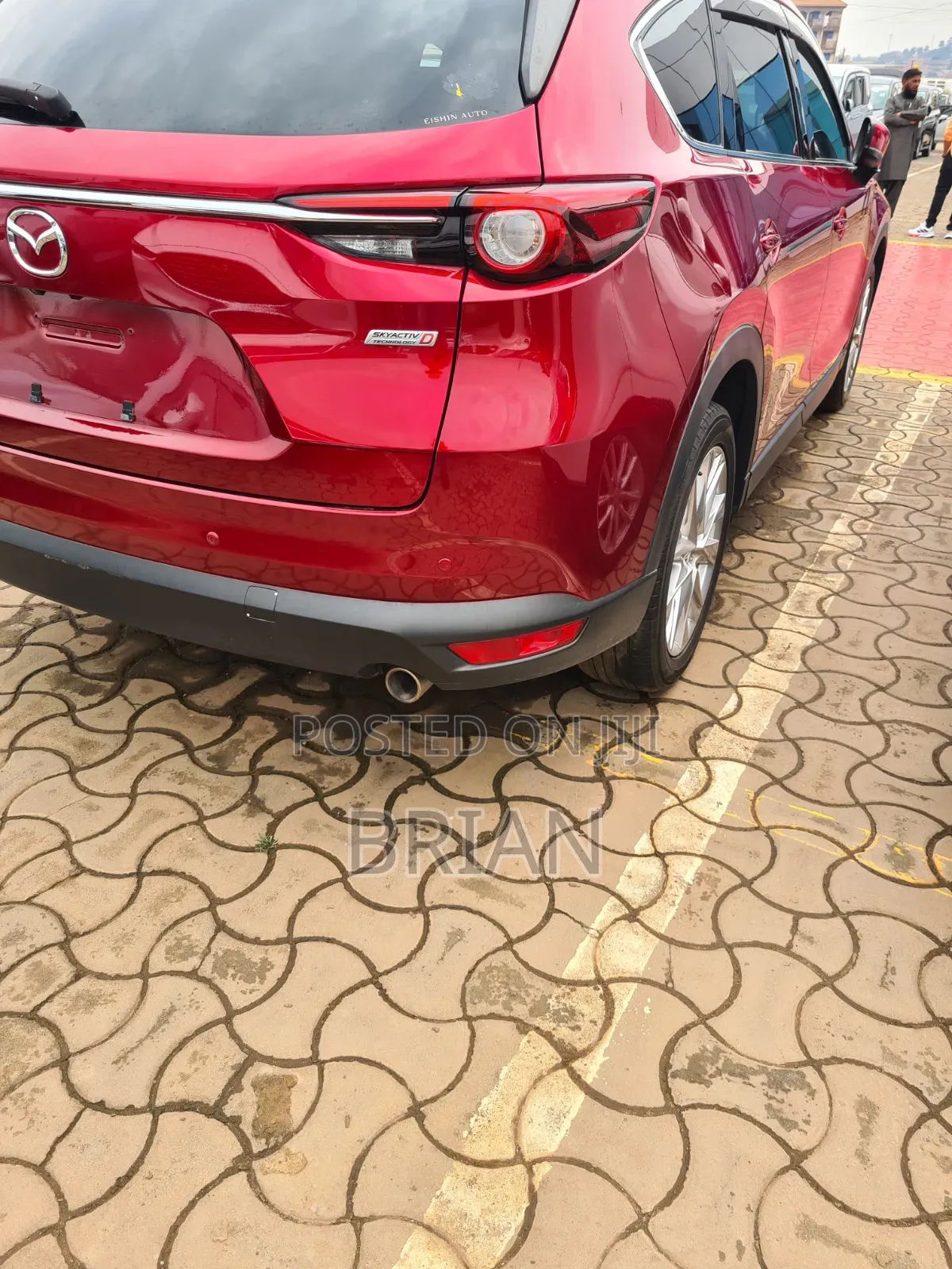Mazda CX-8 2018 Maroon