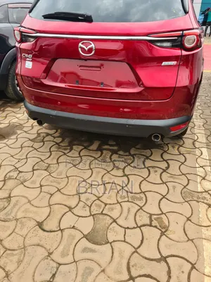 Mazda CX-8 2018 Maroon