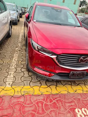 Mazda CX-8 2018 Maroon