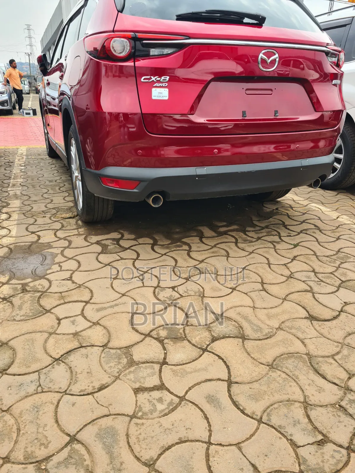 Mazda CX-8 2018 Maroon