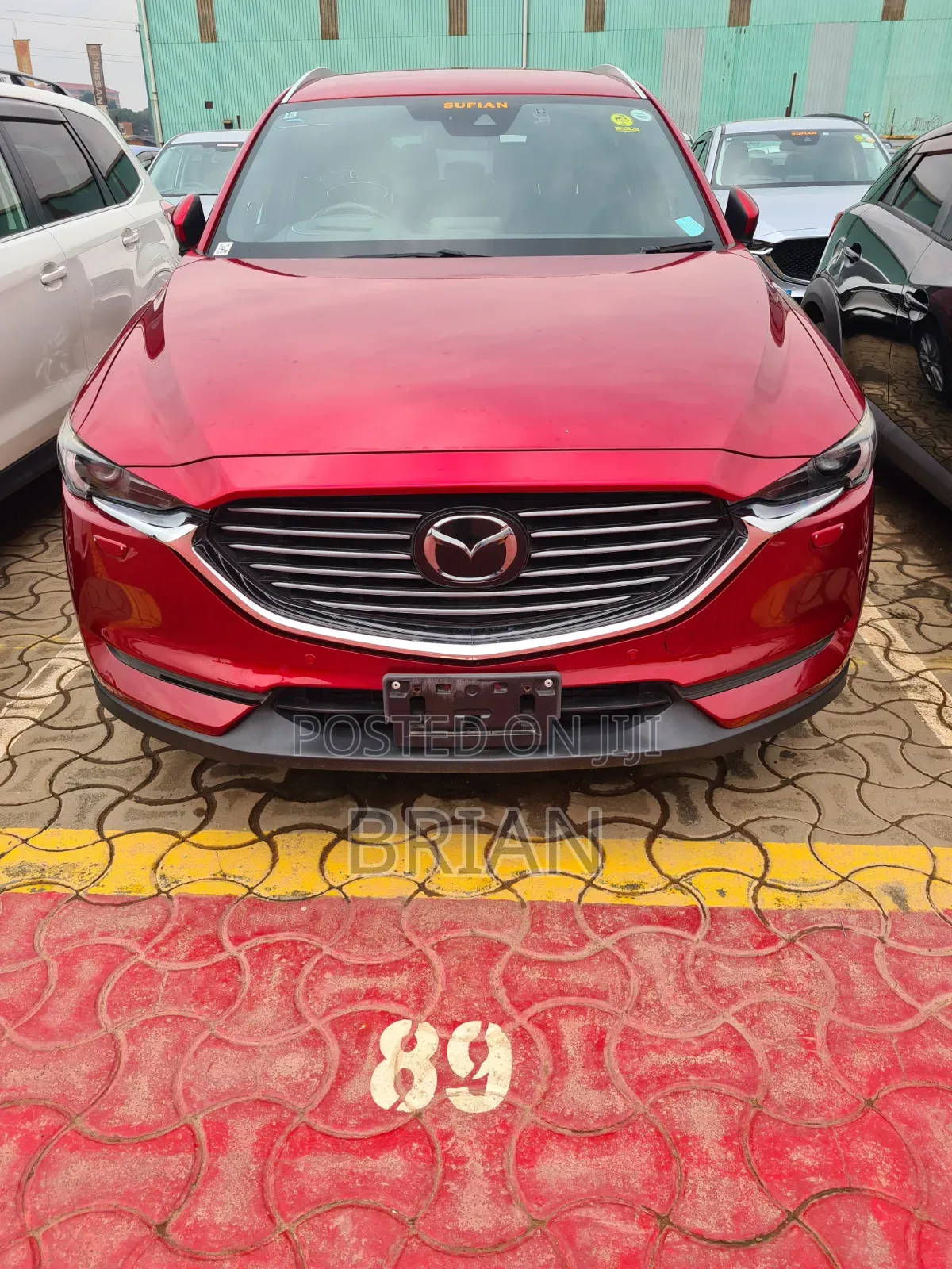 Mazda CX-8 2018 Maroon