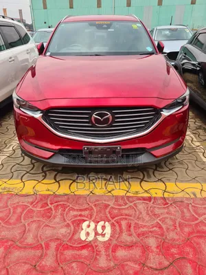 Mazda CX-8 2018 Maroon
