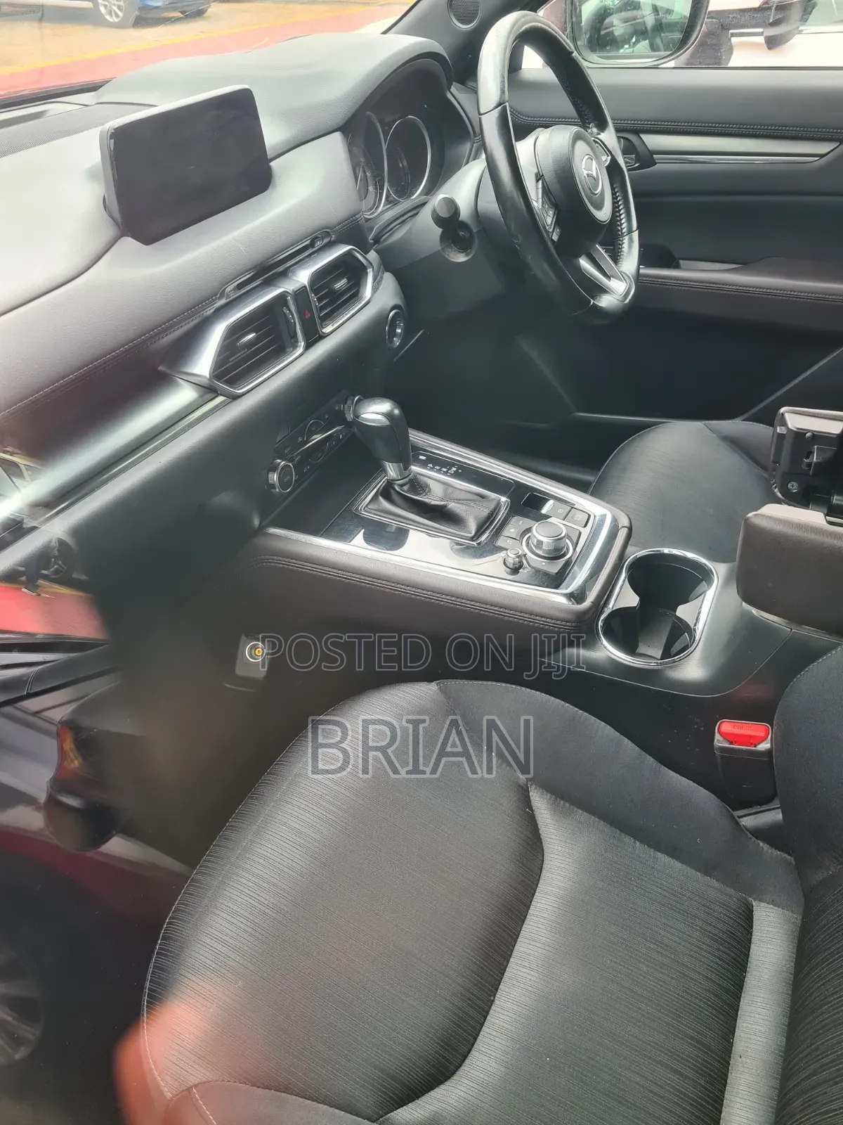Mazda CX-8 2018 Maroon