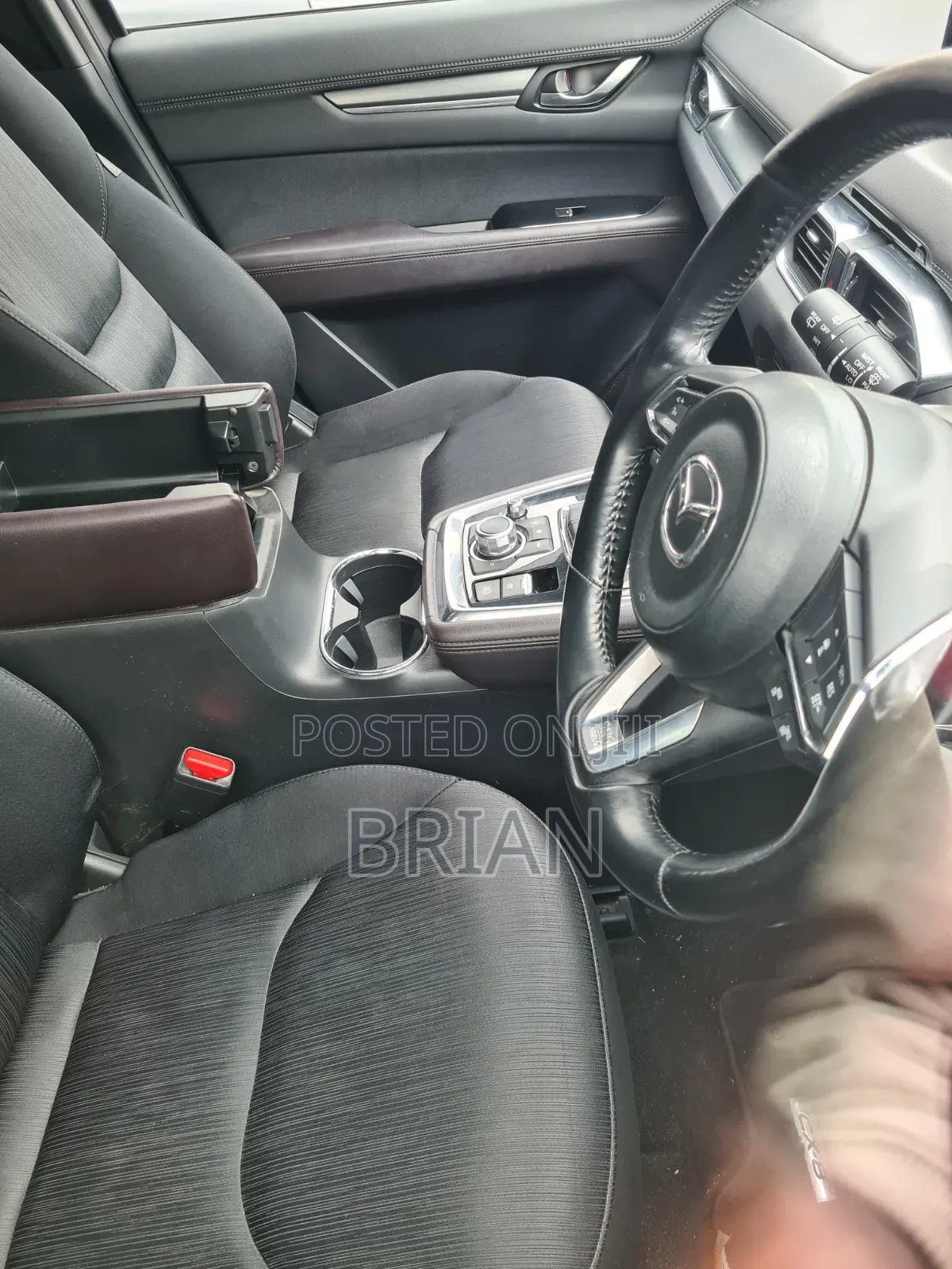 Mazda CX-8 2018 Maroon