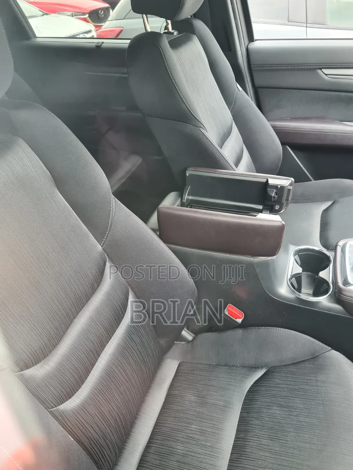Mazda CX-8 2018 Maroon