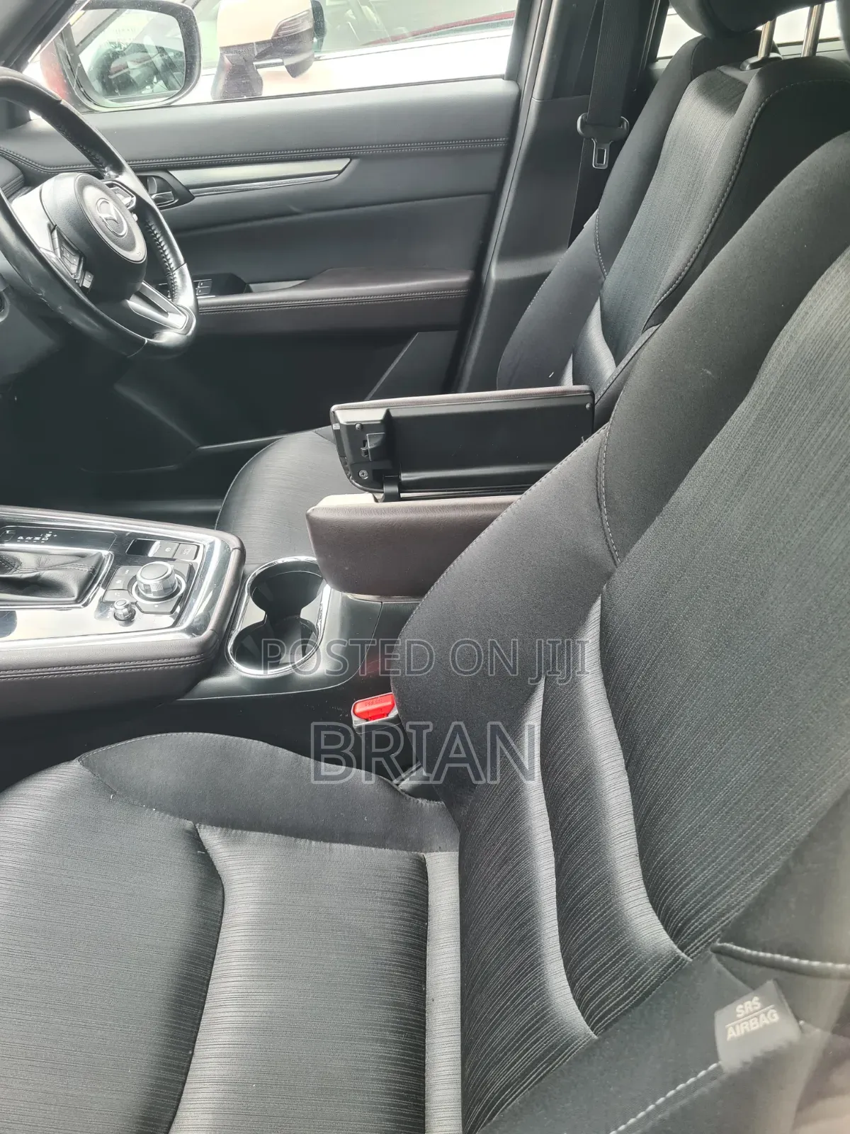 Mazda CX-8 2018 Maroon