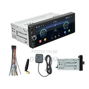 Single DIN Android Car Radio - Touch Screen - CarPlay - Android Auto