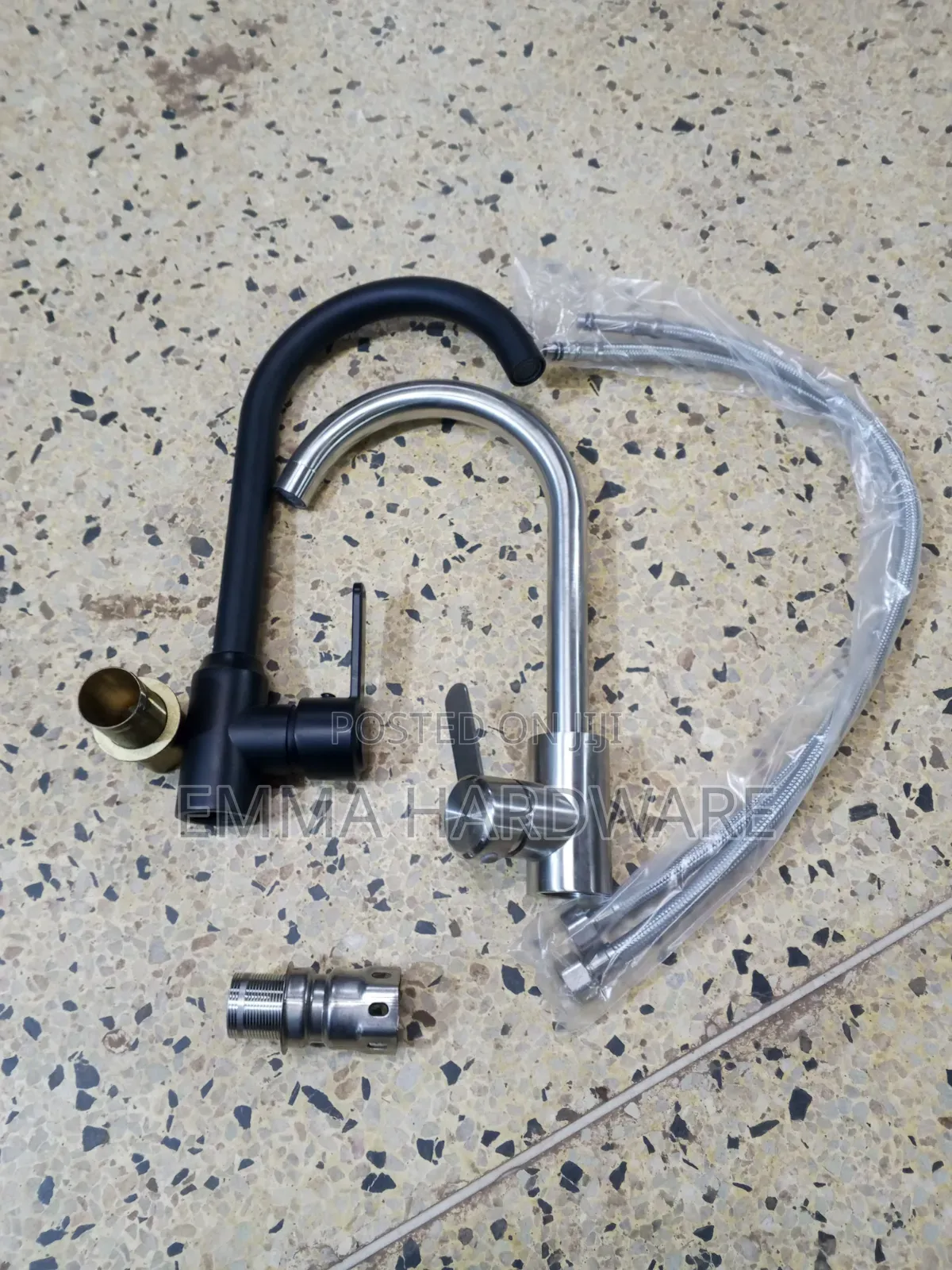 Kichen Sink Mixers Taps Black and Silver Good Quality/All Types