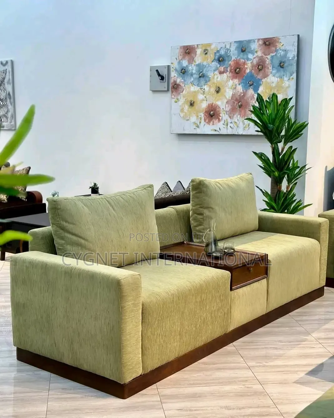 Ready Made Luxury Sofa Set