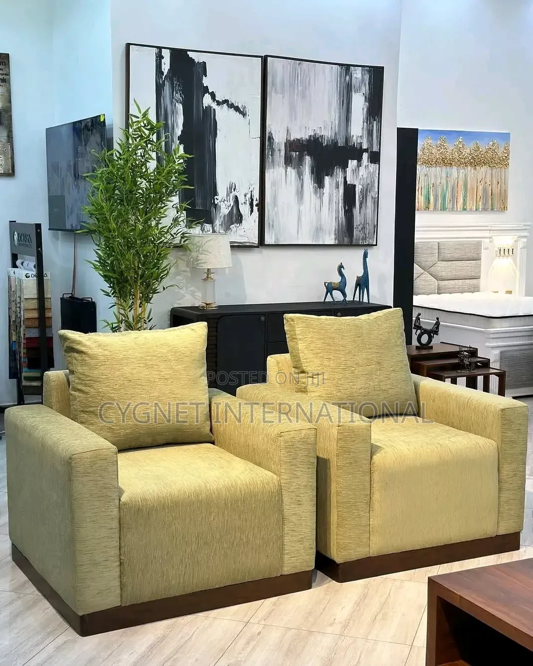 Ready Made Luxury Sofa Set
