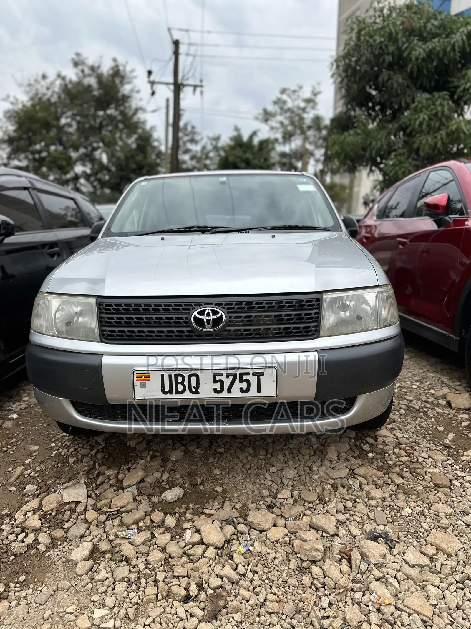 Toyota Probox 2009 Silver