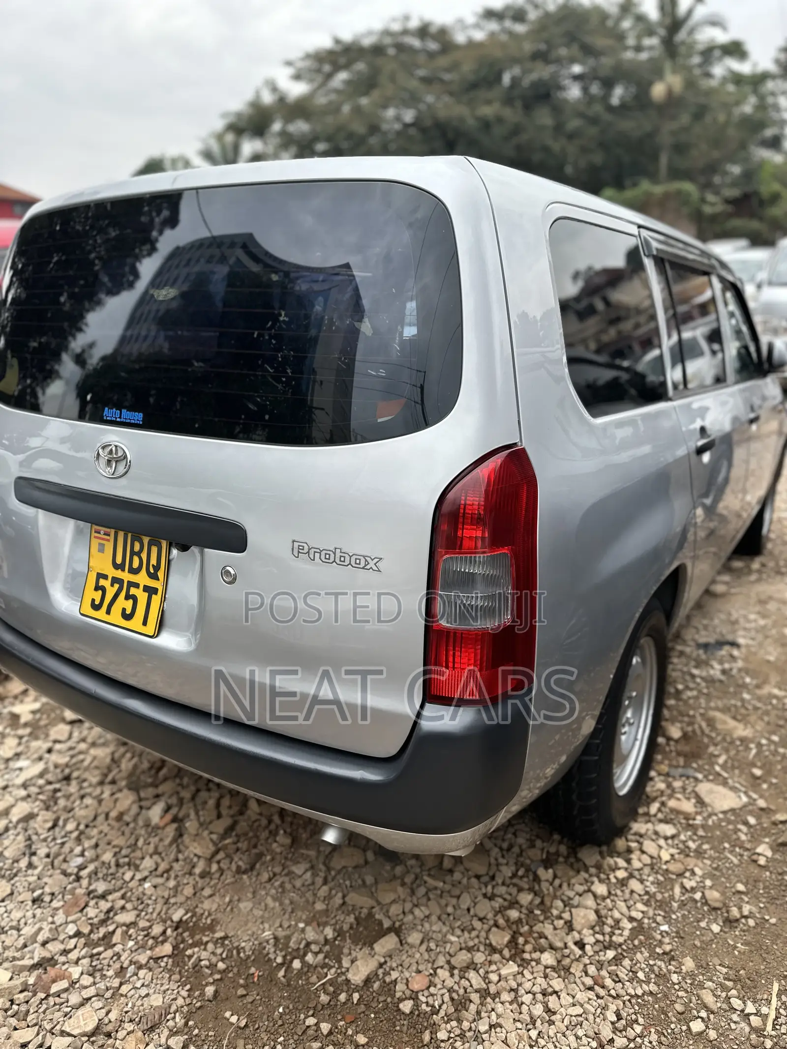 Toyota Probox 2009 Silver