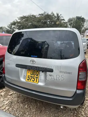 Toyota Probox 2009 Silver