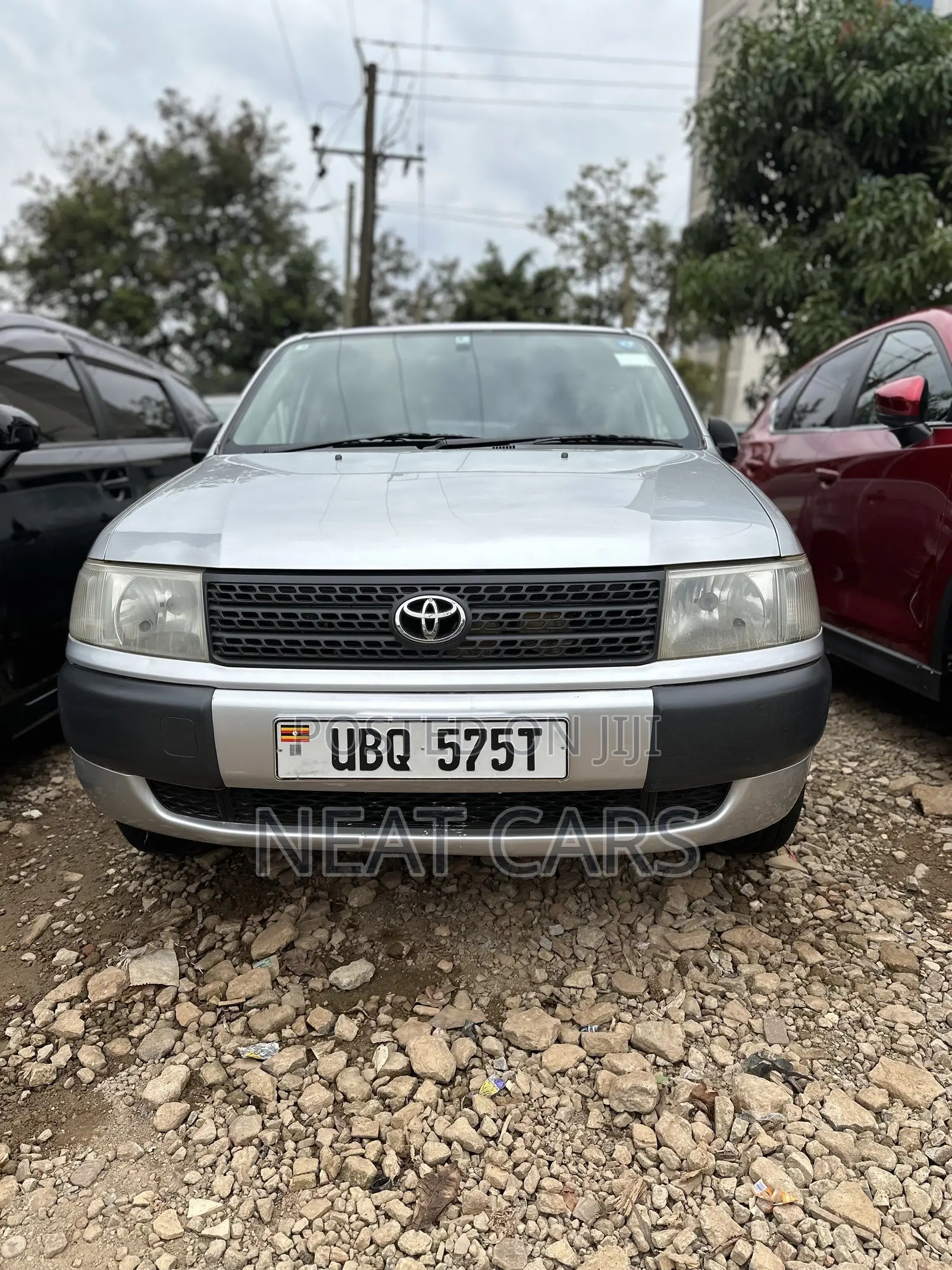 Toyota Probox 2009 Silver