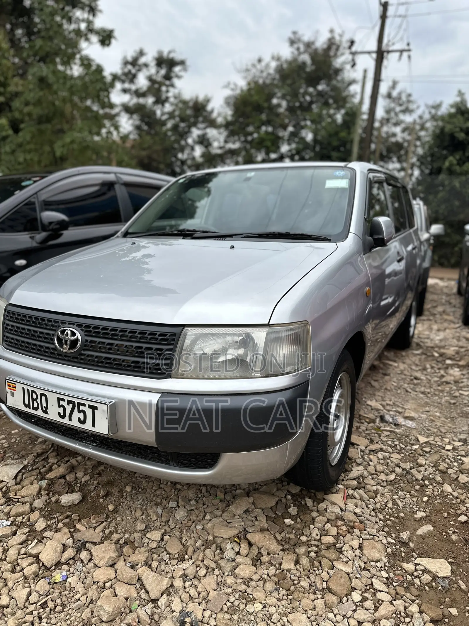 Toyota Probox 2009 Silver