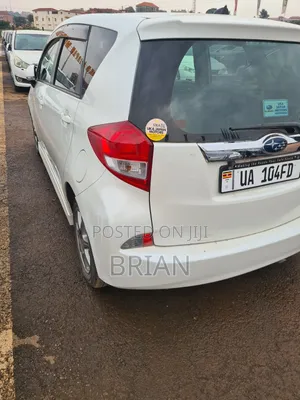 Subaru Trezia 2012 White