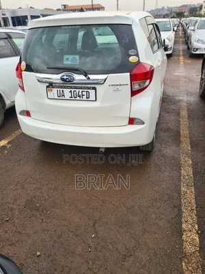 Subaru Trezia 2012 White