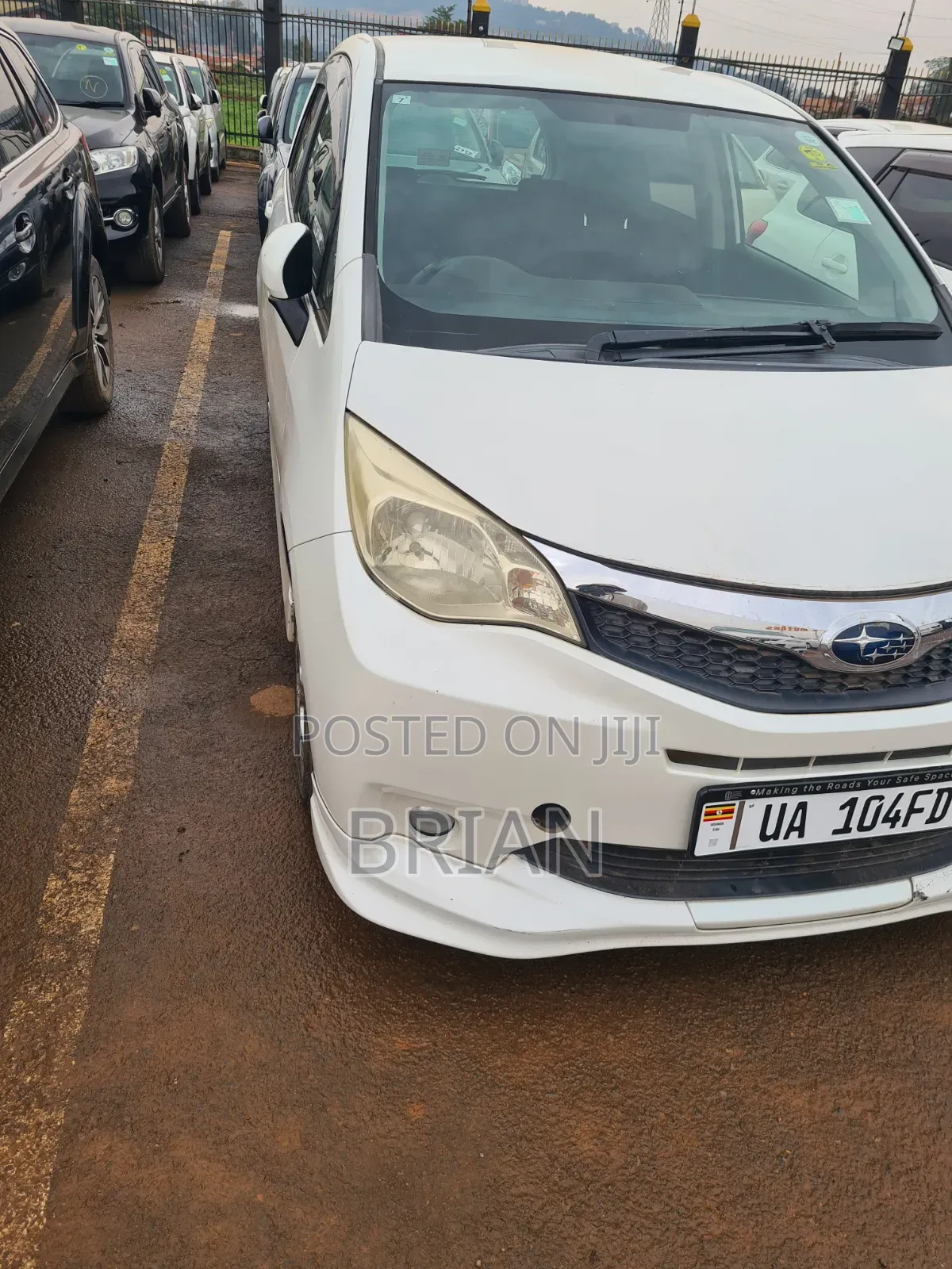 Subaru Trezia 2012 White