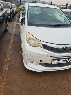 Subaru Trezia 2012 White