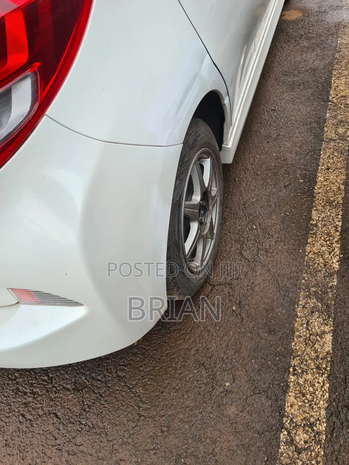 Subaru Trezia 2012 White