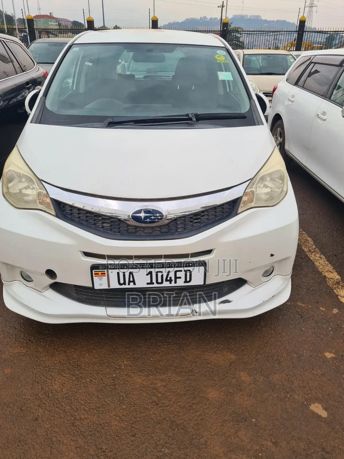 Subaru Trezia 2012 White